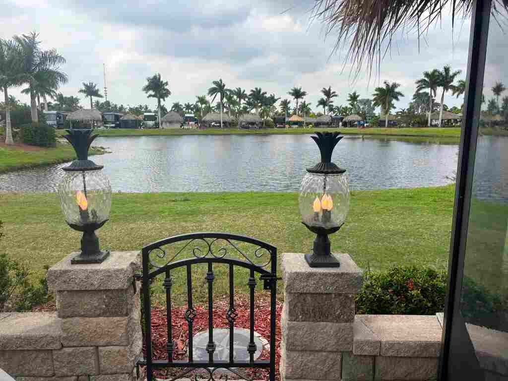 Premium Lot Lot 265 for rent Motorcoach Resort Port St Lucie FL