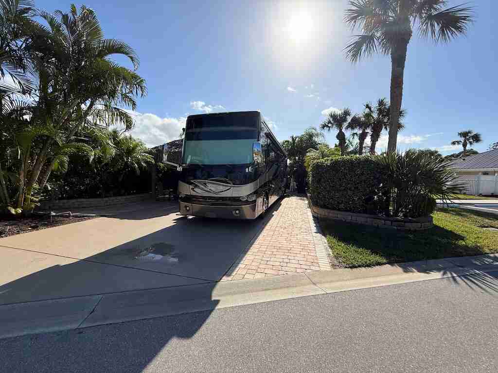 Lot 394 for sale - Motorcoach Resort Port St Lucie FL