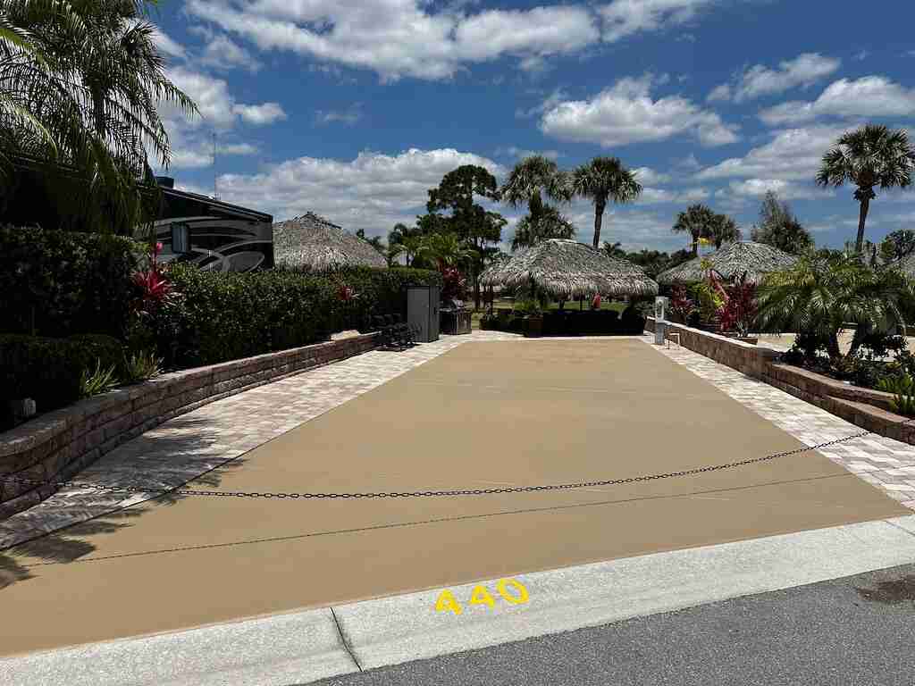 Lot 440 for sale - Motorcoach Resort Port St Lucie FL