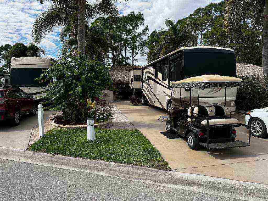 Lot 71 for sale - Motorcoach Resort Port St Lucie FL