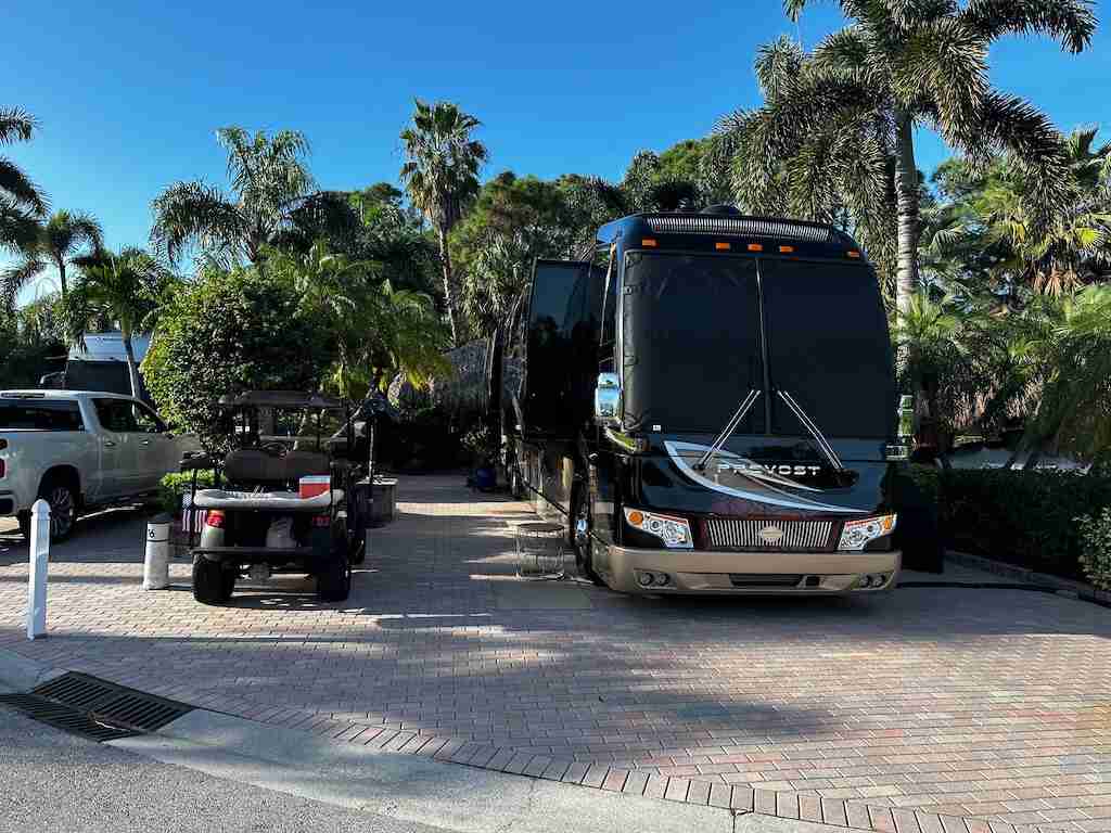 Lot 76 for sale - Motorcoach Resort Port St Lucie FL